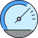 speedometer icon