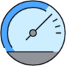 speedometer icon