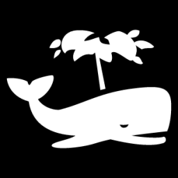 sperm whale icon