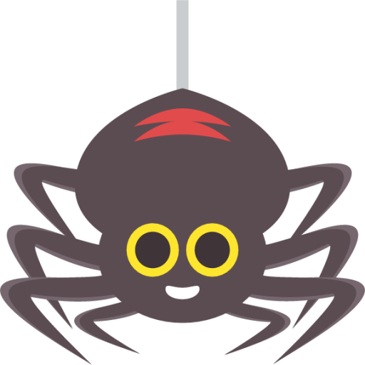 spider emoji
