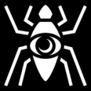 spider eye icon