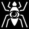 spider eye icon