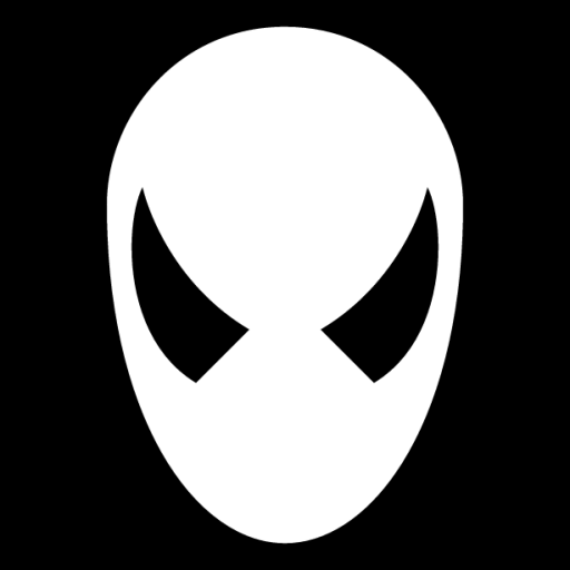 spider mask icon