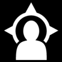 spiked halo icon
