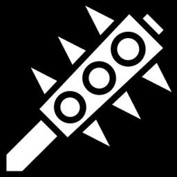 spiked mace icon