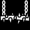spiked trunk icon
