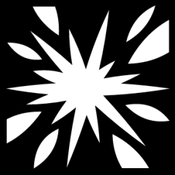 spiky explosion icon