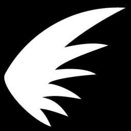 spiky wing icon