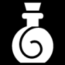 spiral bottle icon