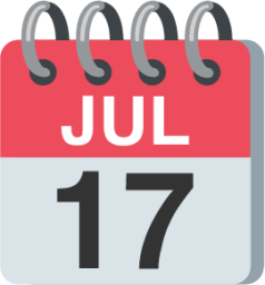 spiral calendar pad emoji