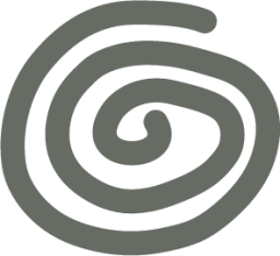 spiral circle icon