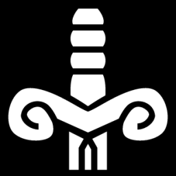 spiral hilt icon