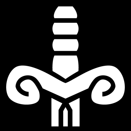 spiral hilt icon