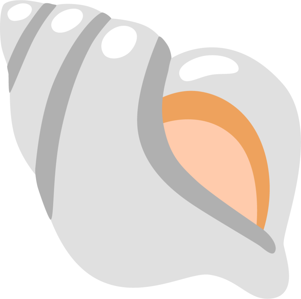 spiral shell emoji