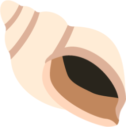 spiral shell emoji