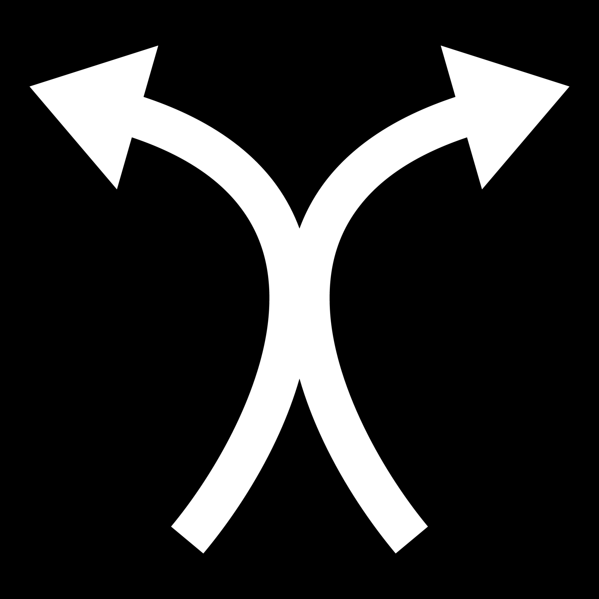 split arrows icon