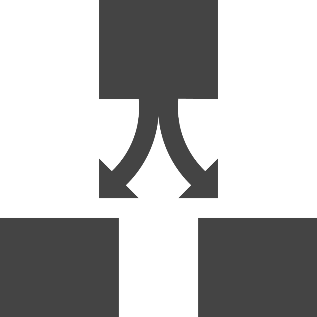 split icon