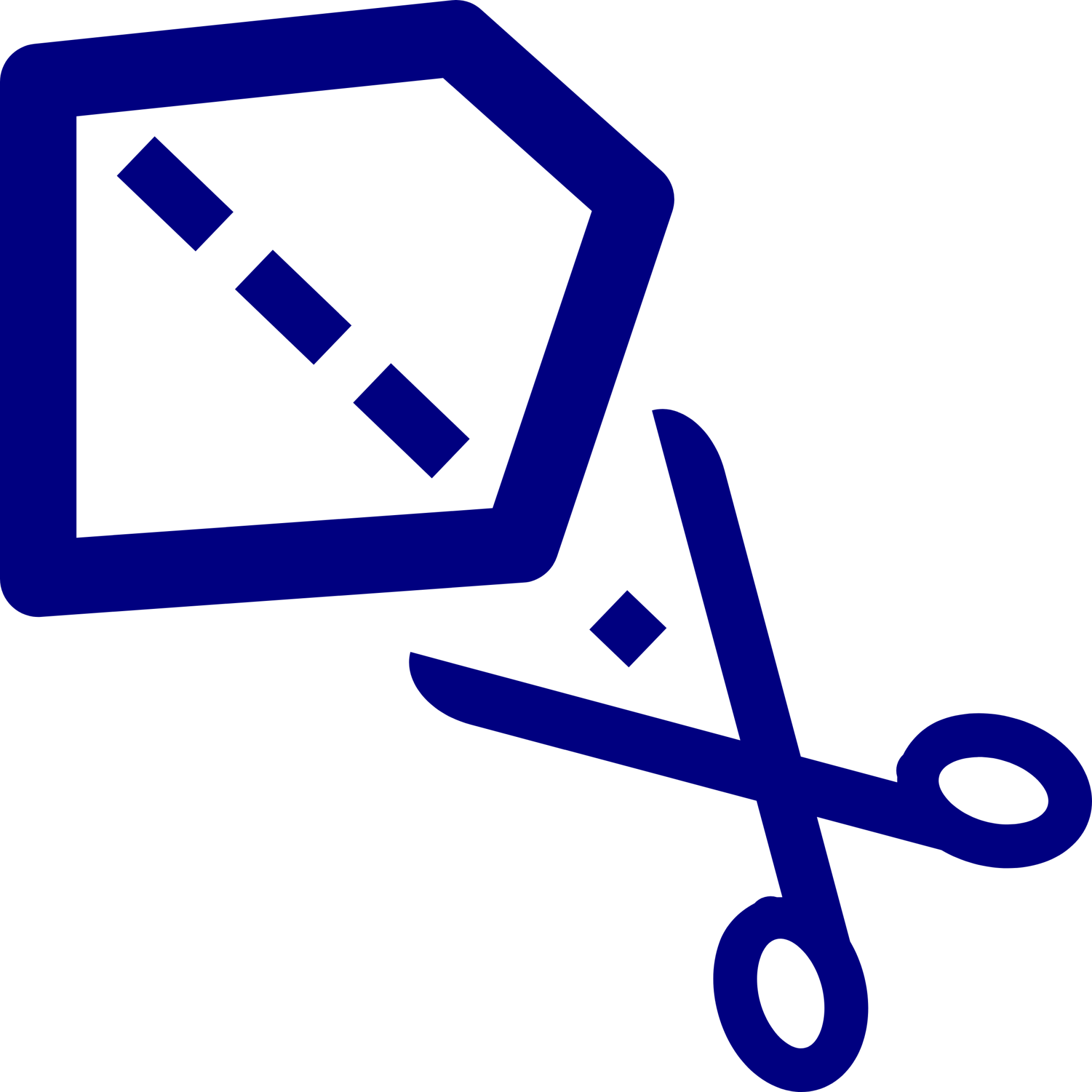 split polygon icon