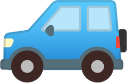 sport utility vehicle emoji