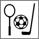 sporting activities icon
