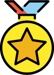 sports medal emoji