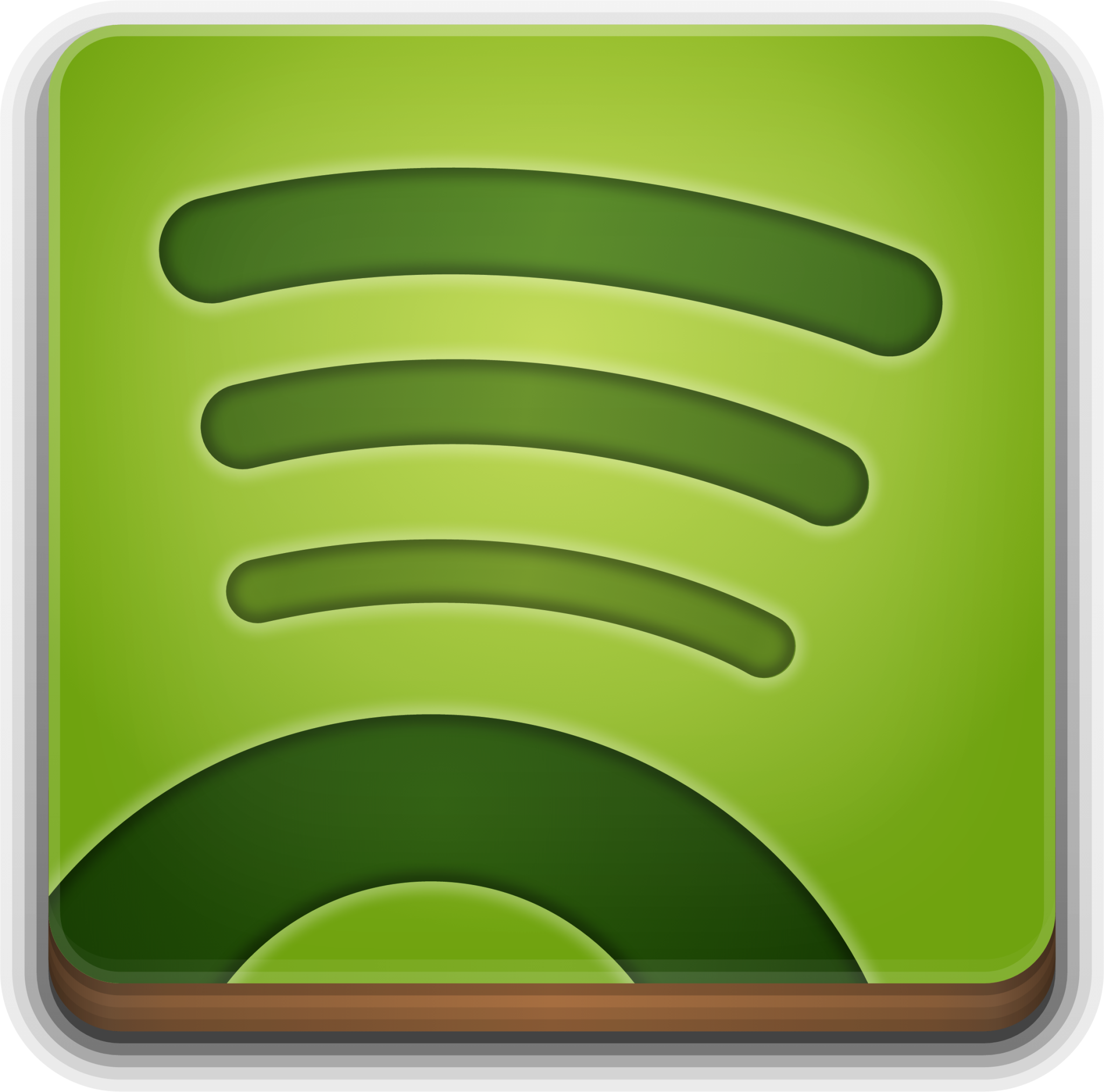 spotify fill logo Icon - Download for free – Iconduck