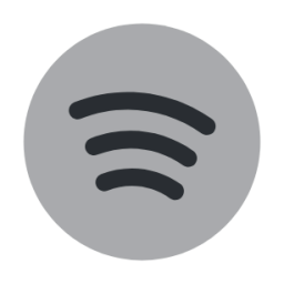 Spotify Icon - Flat Icons 