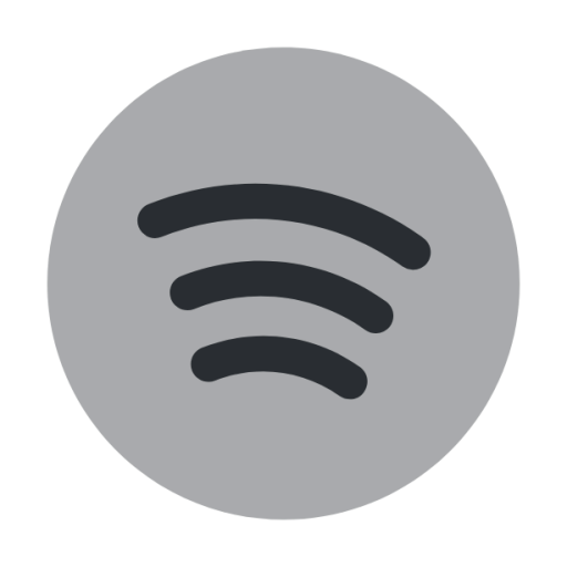 Spotify Icon design on transparent background PNG - Similar PNG