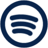 spotify line logo icon