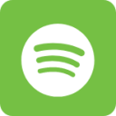 spotify rounded icon