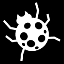 spotted bug icon