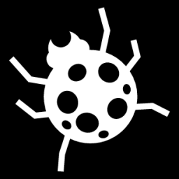 spotted bug icon
