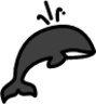 spouting-orca emoji