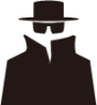 spy silhouette emoji