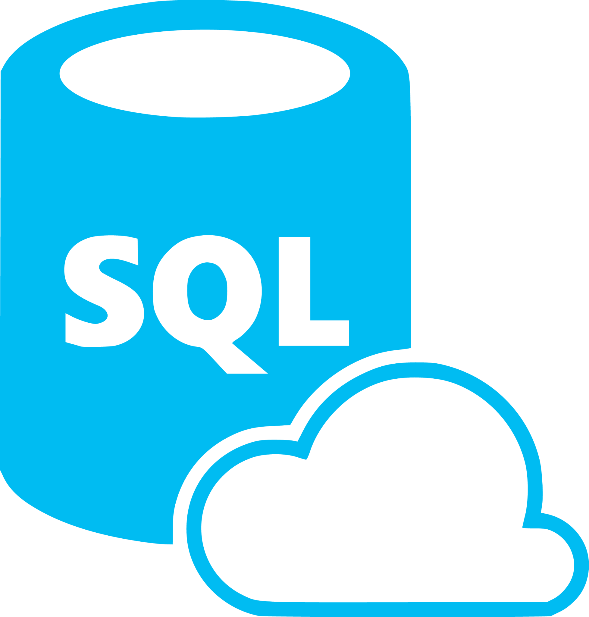 SQL Database (SQL Azure) icon