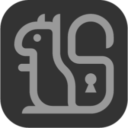 SQRL icon charcoal icon