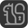 SQRL icon charcoal icon