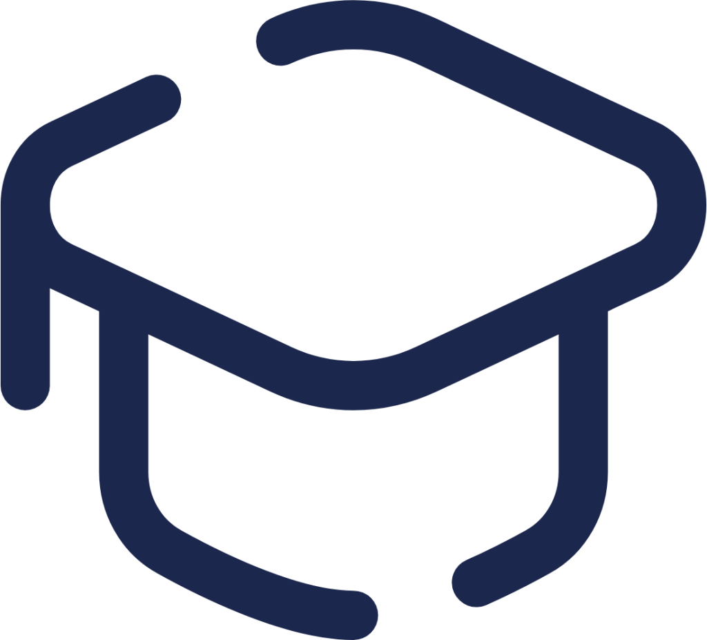 Square Academic Cap icon