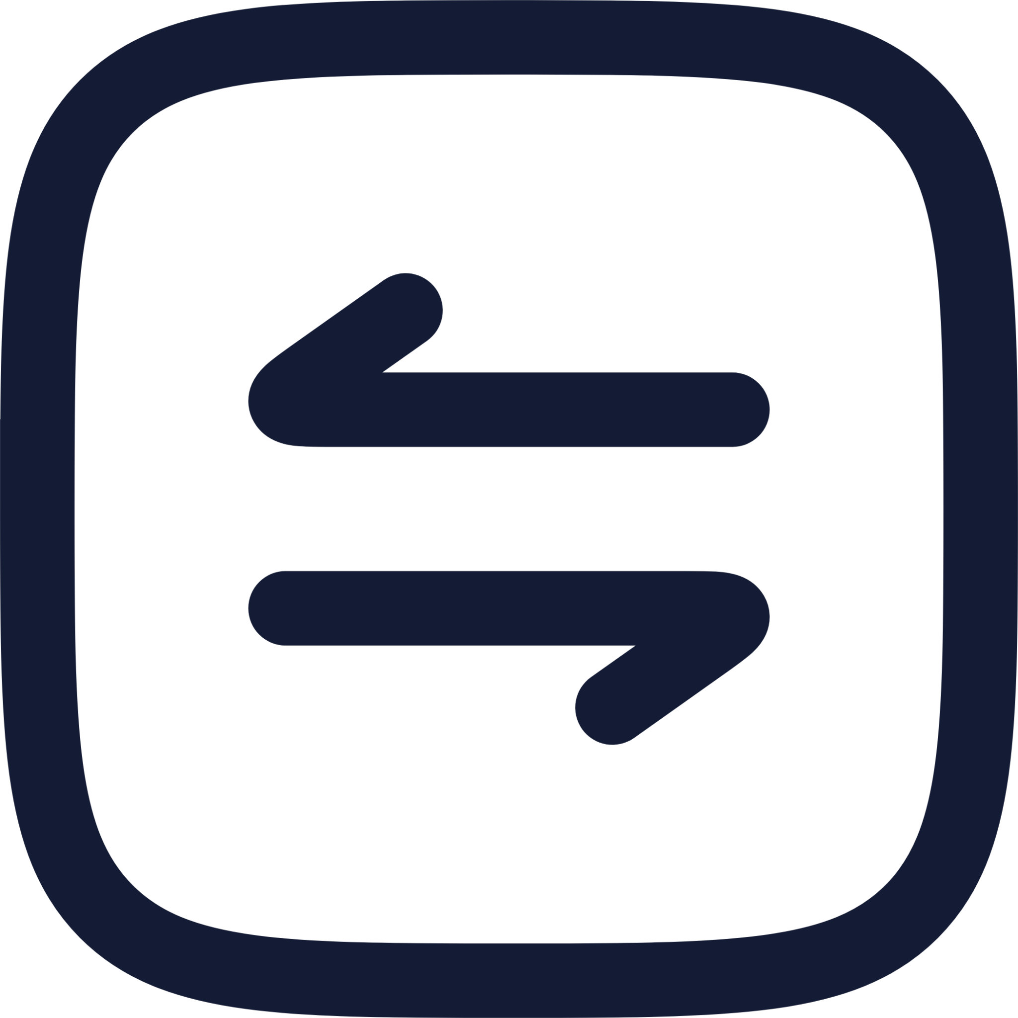 square arrow data transfer horizontal icon