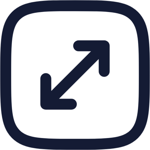 square arrow diagonal icon
