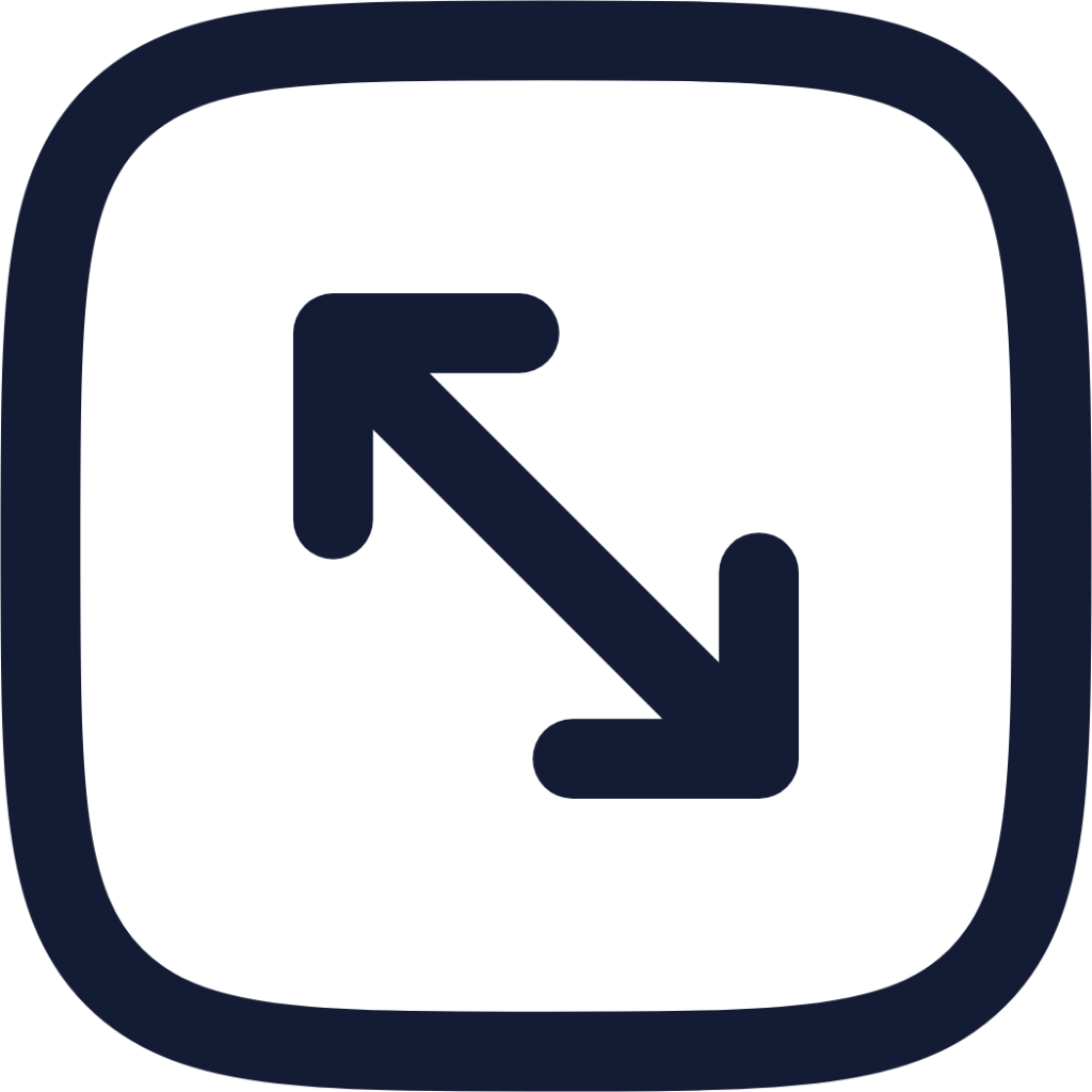 square arrow diagonal icon