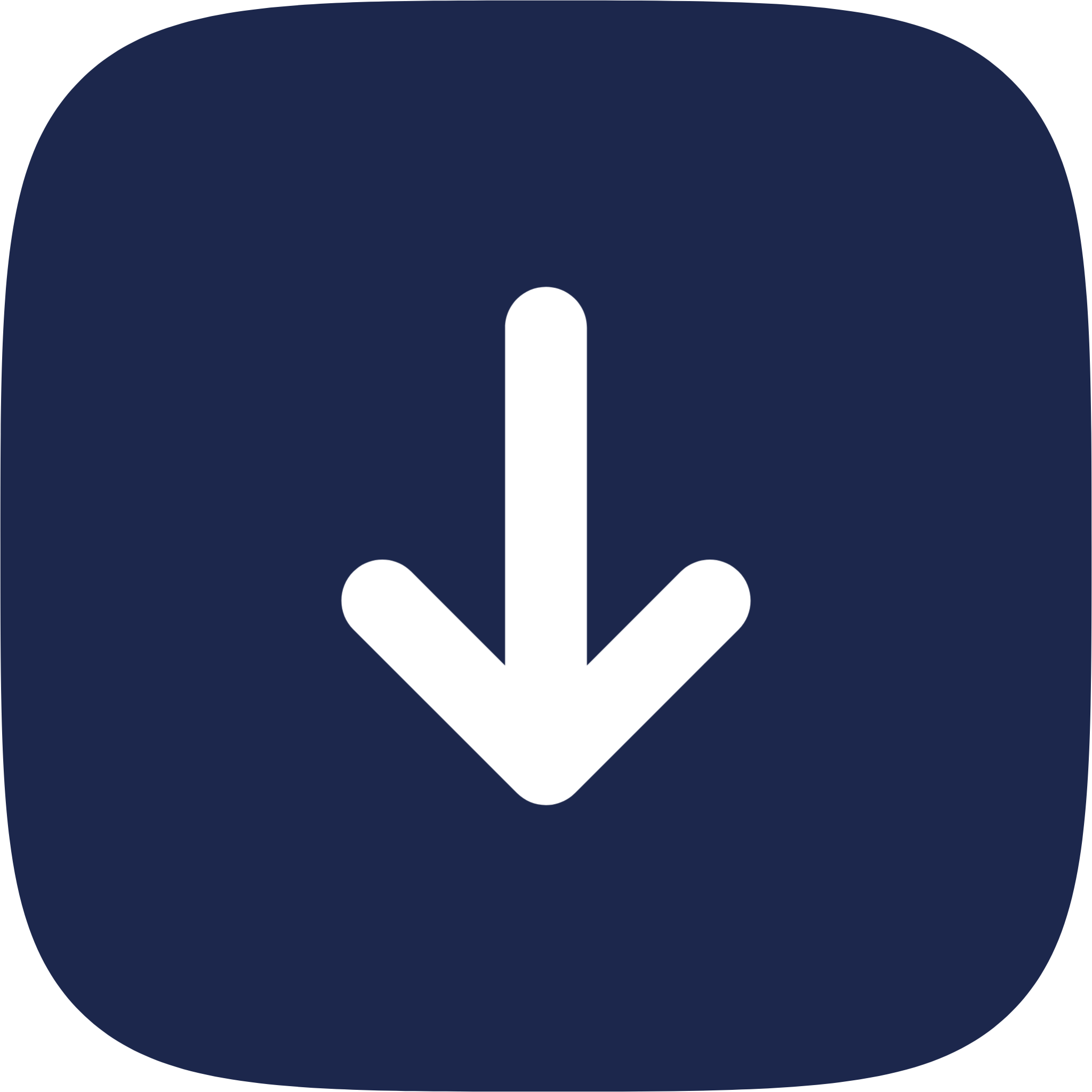 Square Arrow Down icon