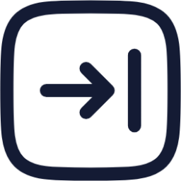 square arrow right icon