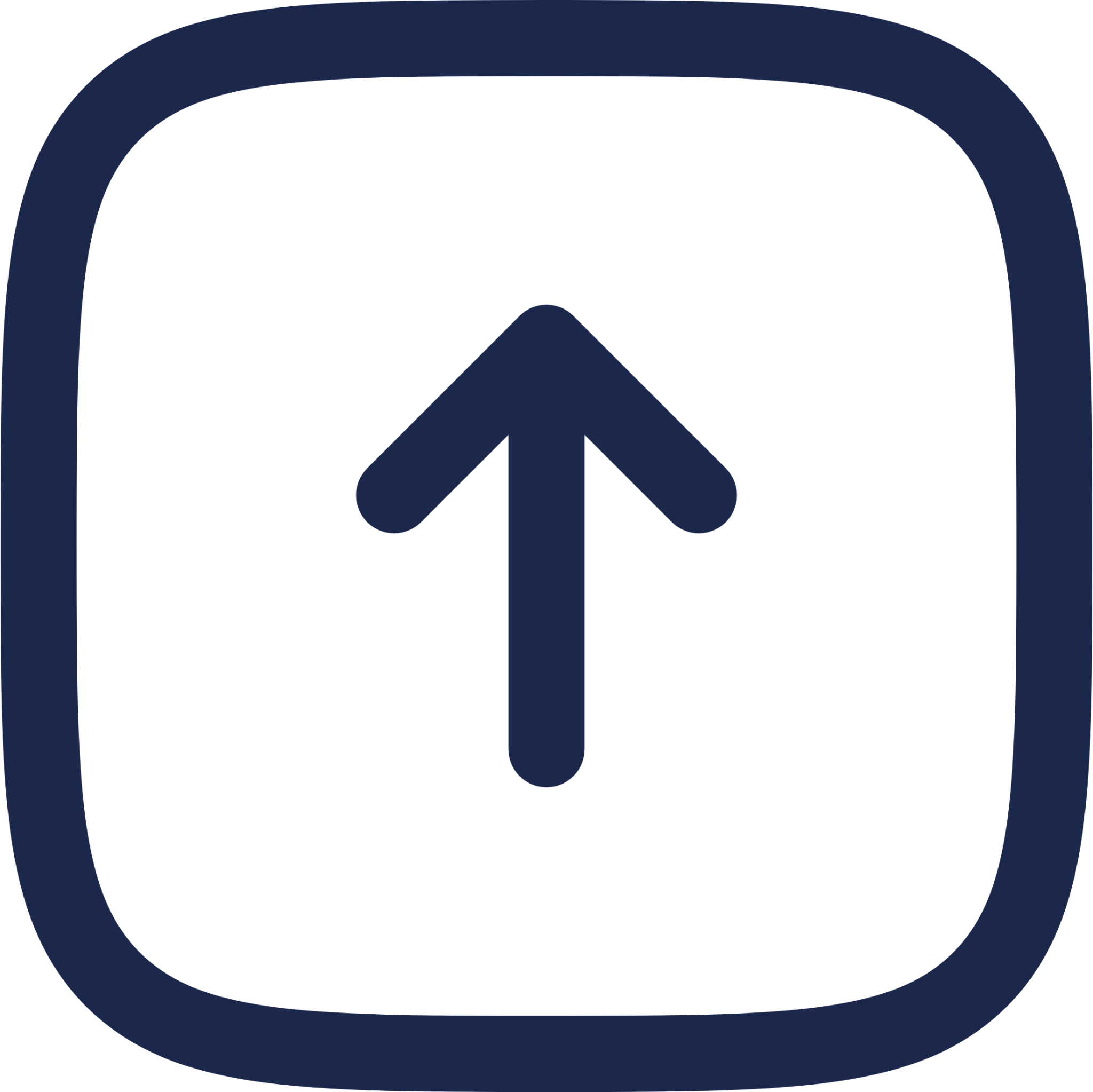 Square Arrow Up icon