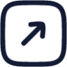 square arrow up right icon