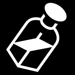 square bottle icon