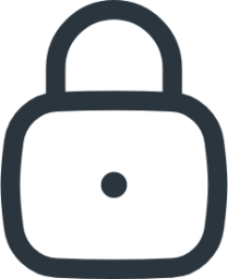 square lock icon
