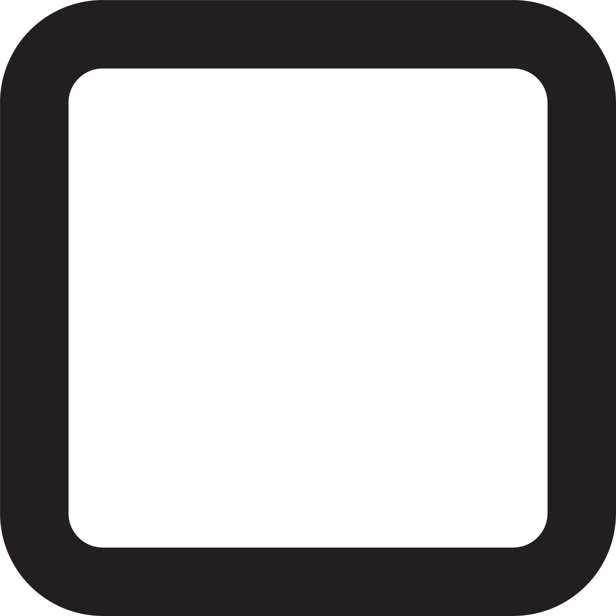 square outline icon