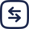 Square Sort Horizontal icon