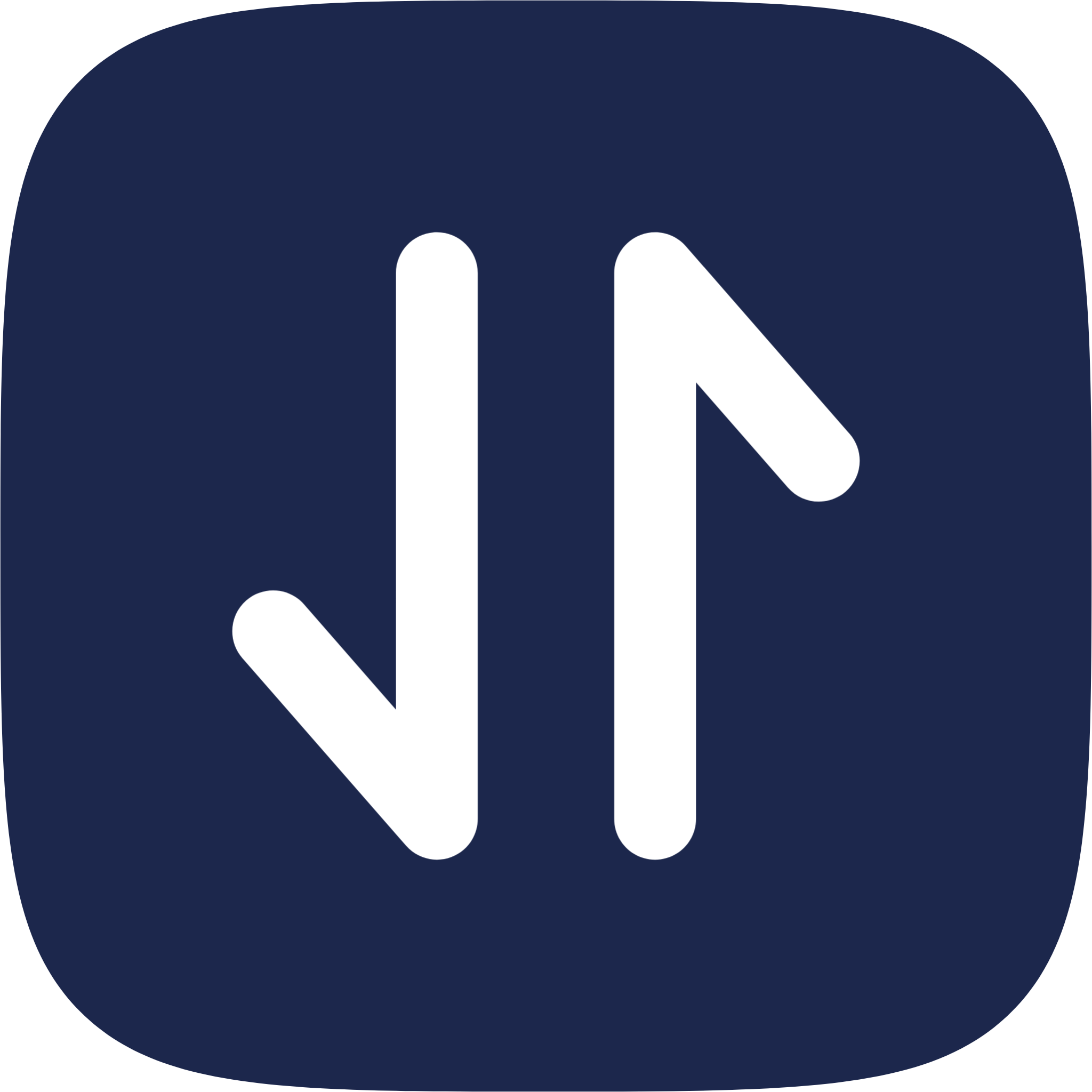 Square Transfer Vertical icon